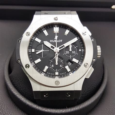 hublot big bang 44mm steel 301.sx.1170.rx|Hublot Big Bang Steel Chronograph 44mm .